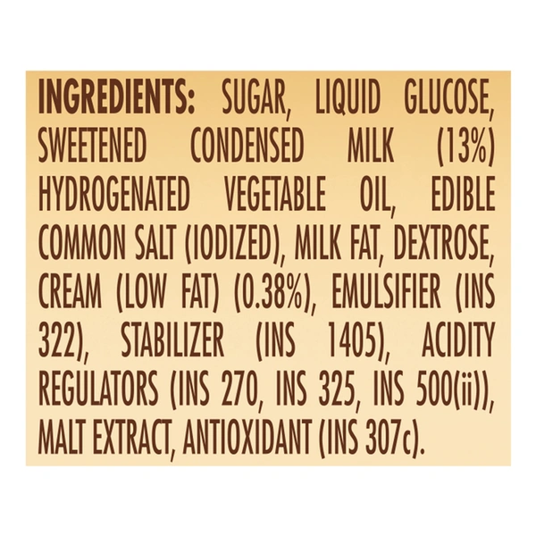 Alpenliebe Gold Caramel Candy Pouch 100 N