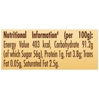 Alpenliebe Gold Caramel Candy Pouch 100 N