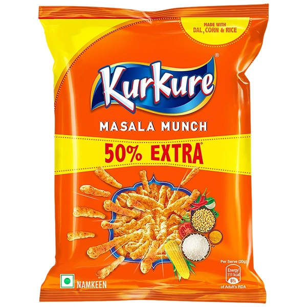 Kurkure Masala Munch 15 N (Rs. 5 Each)