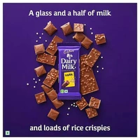 Cadbury Crackle Chocolate Bar 36 g