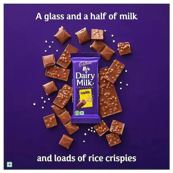 Cadbury Crackle Chocolate Bar 36 g