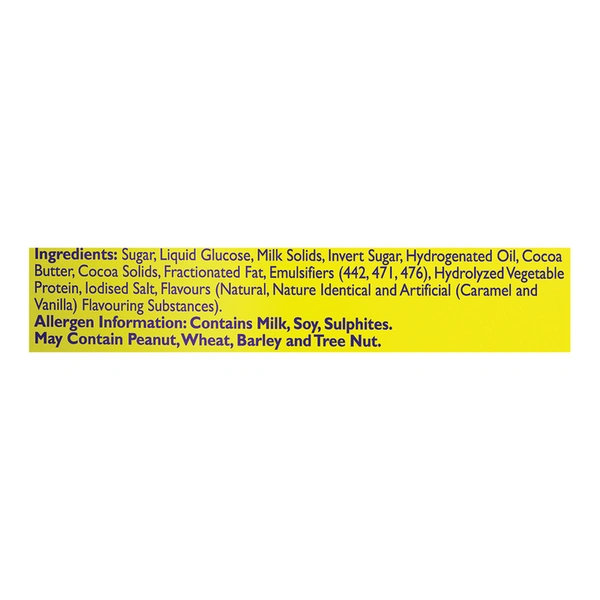 Cadbury 5 Star Mini Treats Clocloate Bar 151.5 g
