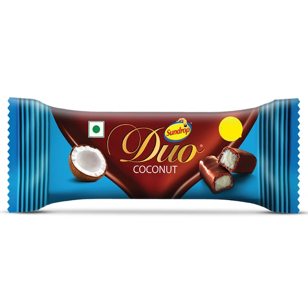 Sundrop Duo Peanuts Biggie Bar 20.5 g