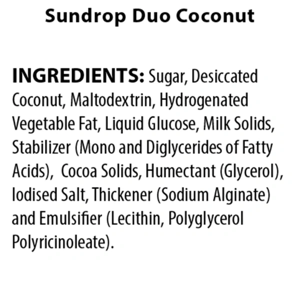 Sundrop Duo Peanuts Biggie Bar 20.5 g