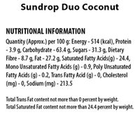 Sundrop Duo Peanuts Biggie Bar 20.5 g