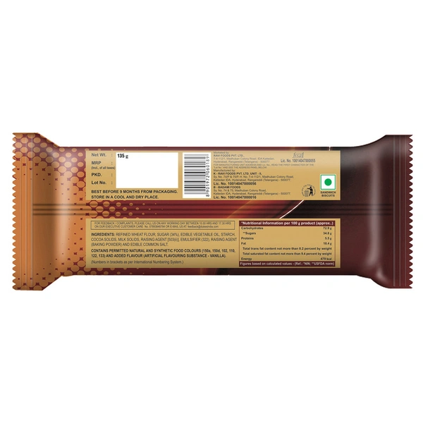 Dukes Cream 4 Fun Bourbon Biscuits 135 g