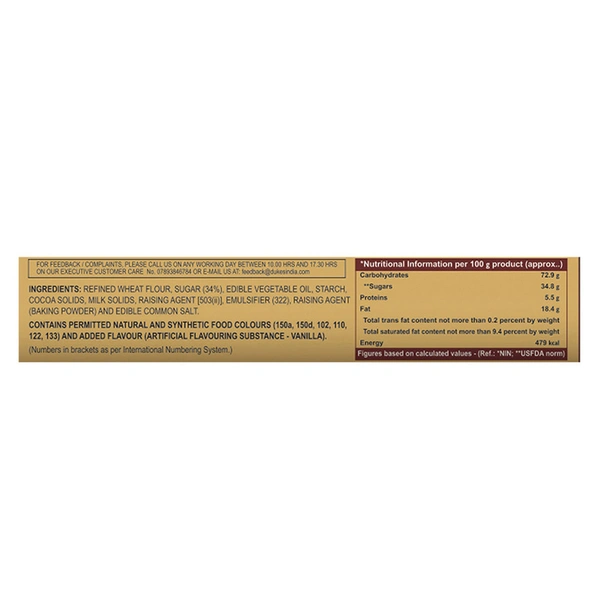 Dukes Cream 4 Fun Bourbon Biscuits 135 g