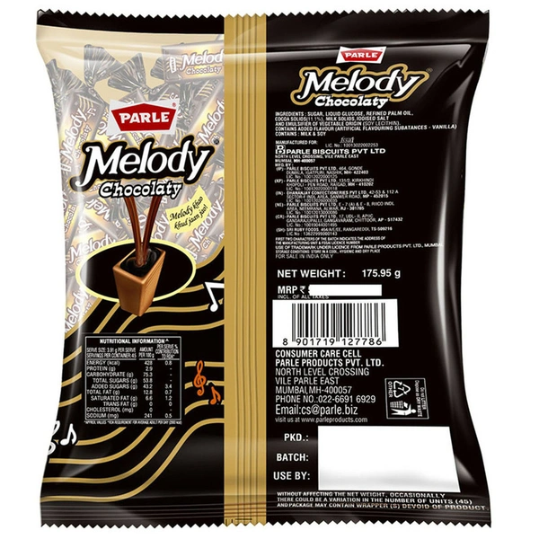 Parle Melody Toffee 175.95 g