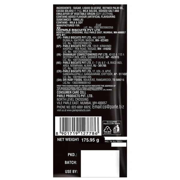 Parle Melody Toffee 175.95 g