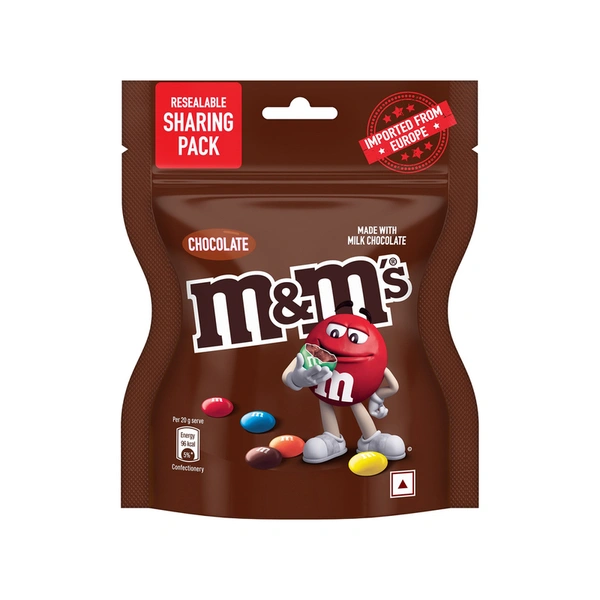 M And M Milk Chocolate 40 g