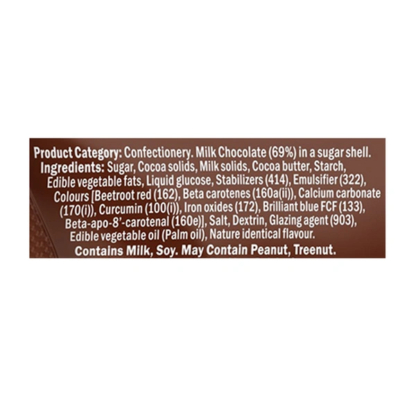 M And M Milk Chocolate 40 g