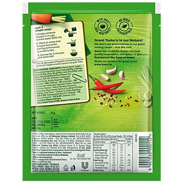 Knorr Hot N Sour Veg Soup 41 g
