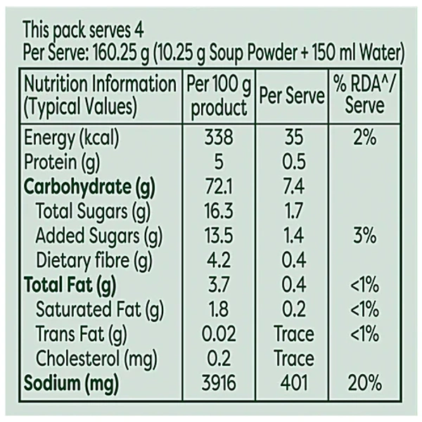 Knorr Hot N Sour Veg Soup 41 g