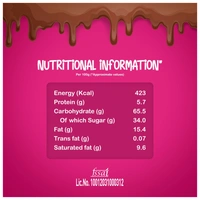 Sunfeast Trinity Choco Cake 23 G
