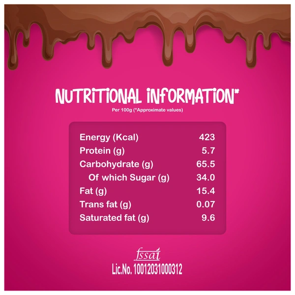 Sunfeast Trinity Choco Cake 23 G