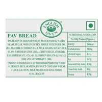English Oven Pav Bread 300 G