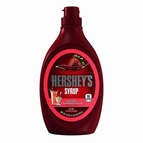 Hershey's Syrup Strawberry 623 G