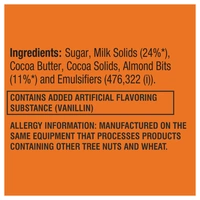 Hershey's Kisses Almond 100.8 g