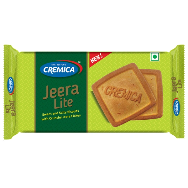 Cremica Salt Biscuits Jeera Lite 73 g