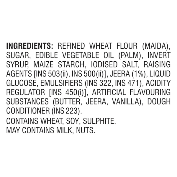 Cremica Salt Biscuits Jeera Lite 73 g