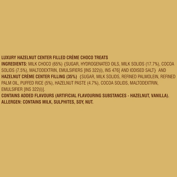 Dukes Truffel Hazelnut T9 Gift Pack 135 g