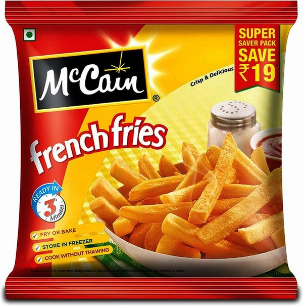 McCain French Fries Value Pack, 750 g