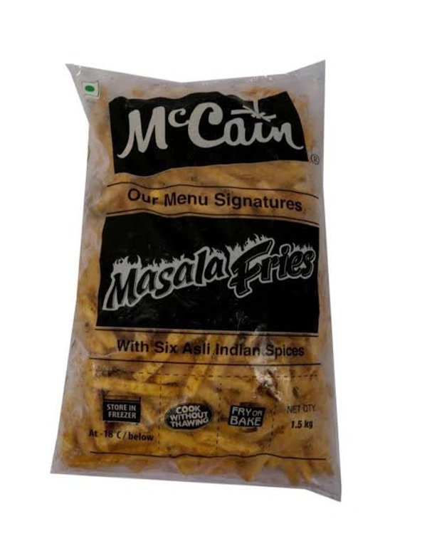 McCain 9 mm Masala Fries 1.5 kg