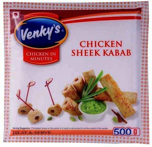 Venky's Chicken Seekh Kebab 500 g