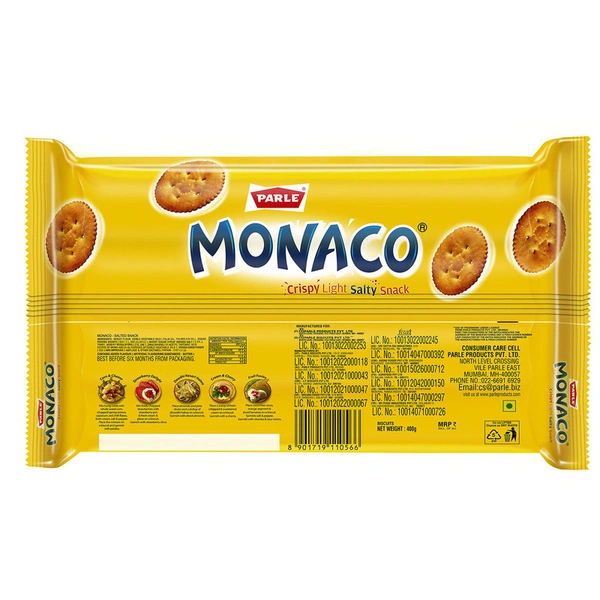 Parle Monaco Biscuit 400 g