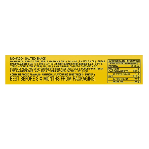 Parle Monaco Biscuit 400 g