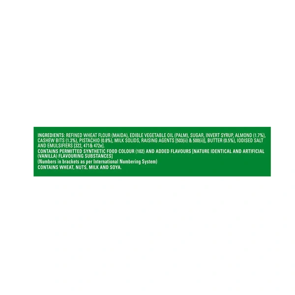Britannia Good Day Cookies Nut 45 g