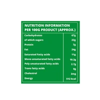 Britannia Good Day Cookies Nut 45 g