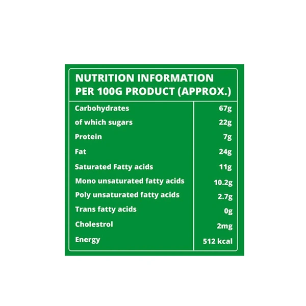 Britannia Good Day Cookies Nut 45 g