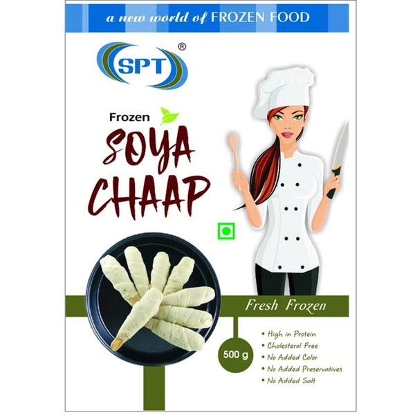 SPT Frozen Soya Chaap 500 g