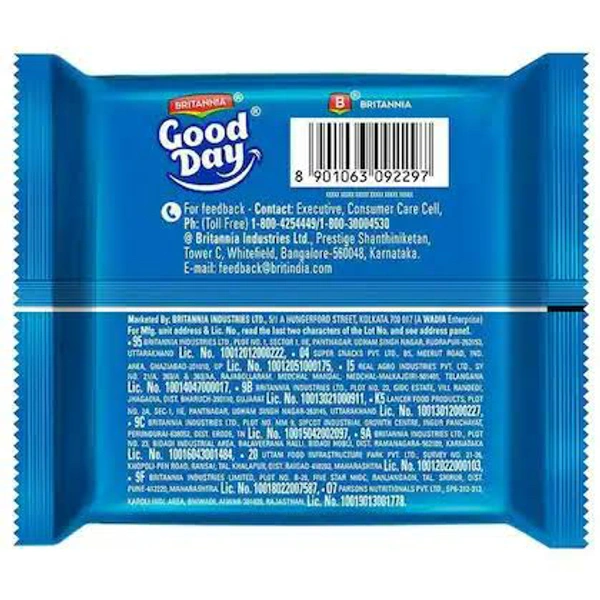 Britannia Good Day Butter Biscuits 150 g