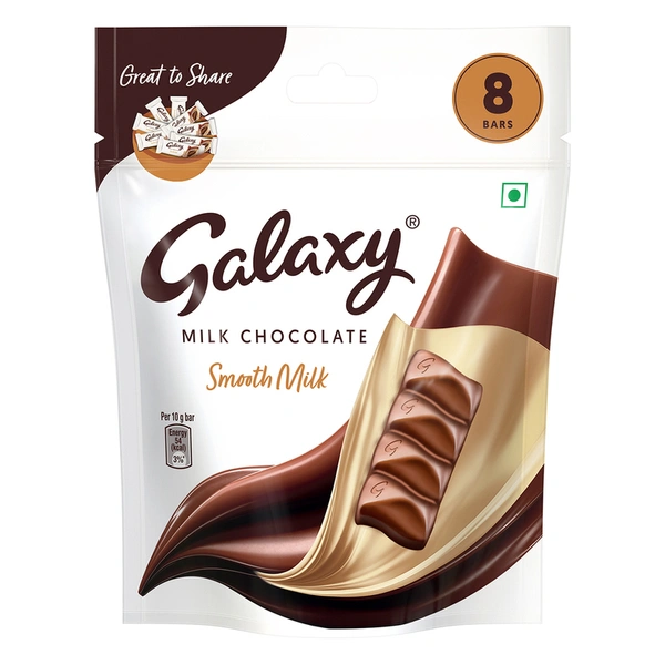 Galaxy Milk Chocolate Home Pack 80 g