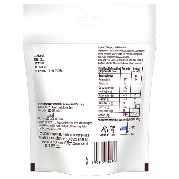Galaxy Milk Chocolate Home Pack 80 g