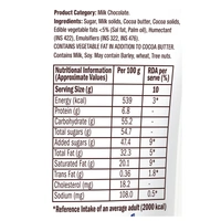 Galaxy Milk Chocolate Home Pack 80 g