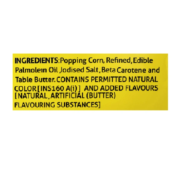 Pipo Popcorn Butter Lovers 60 g