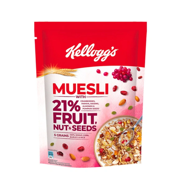 Kellogg's Fruit And Nut Muesli 500 g
