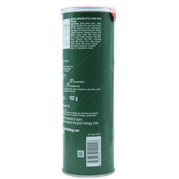 Pringles Peri Peri Chips 102 g