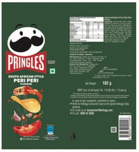 Pringles Peri Peri Chips 102 g
