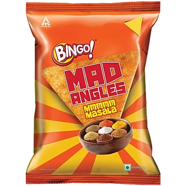 Bingo Mad Angles Large, Masala Madness, 66 g