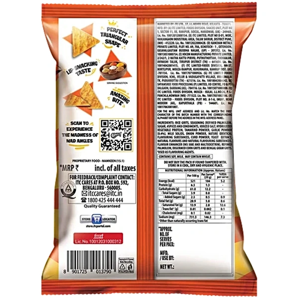 Bingo Mad Angles Large, Masala Madness, 66 g