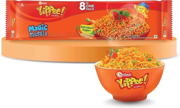Yippee Magic Masala Noodles 520 g