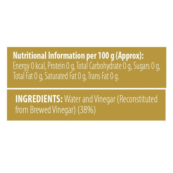 Delmonte Vinegar Brewed 180 G