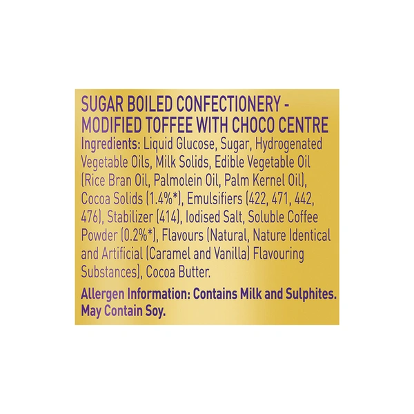Chocolairs gold Coffee Candy 60 N (5.2 g Each)