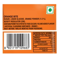 Parle Bigger Orangebite Candy Pouch 390 g