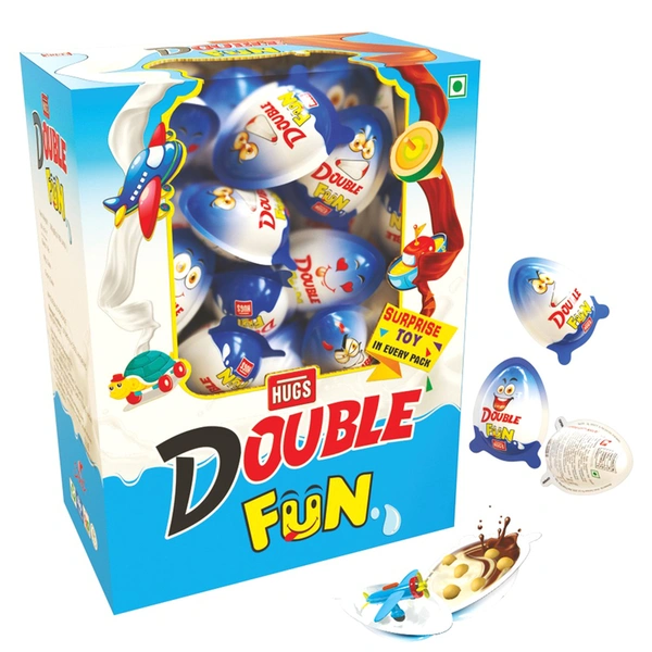 Hugs Double Fun Choco Box 1 N