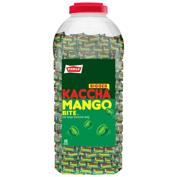 Parle Big Kaccha Mango Bite Jar 637.56 g
